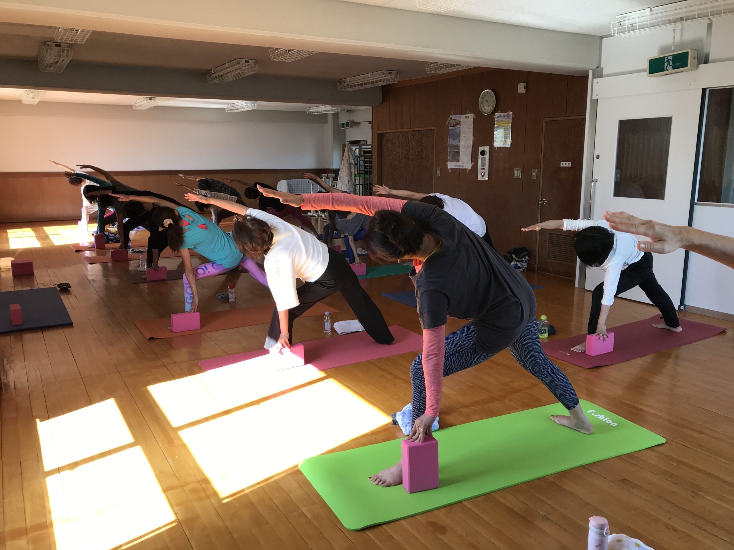 クラス予約・スケジュール